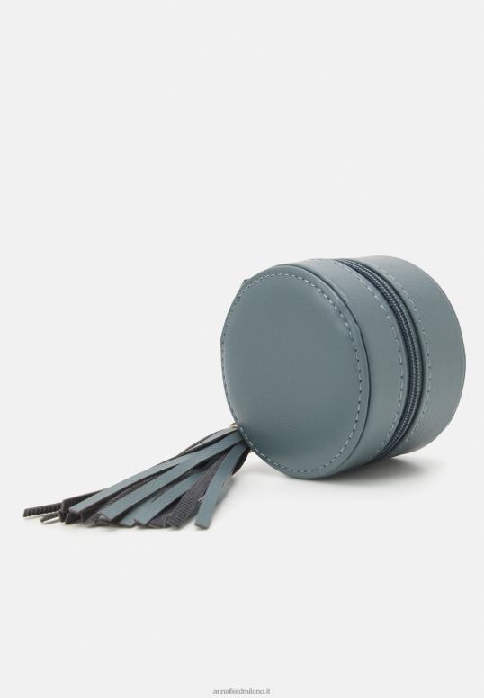 TX2DF2857 donne Anna Field portagioie altri accessori blu