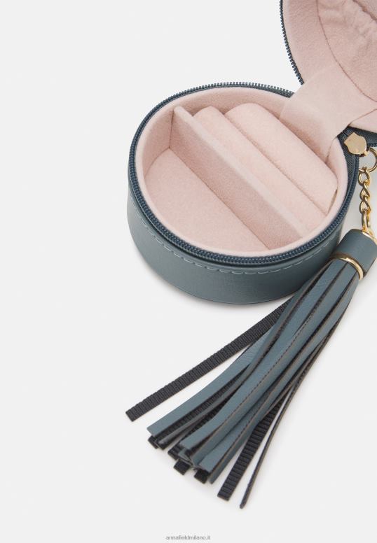 TX2DF2857 donne Anna Field portagioie altri accessori blu