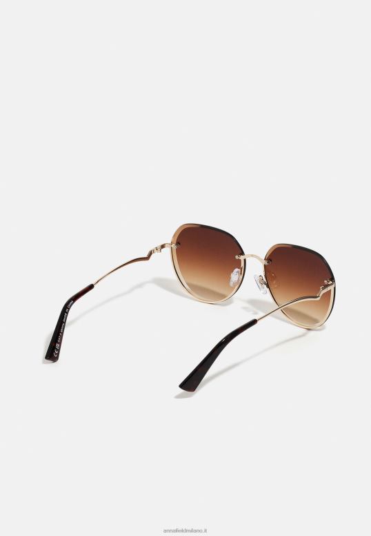 TX2DF2703 donne Anna Field occhiali da sole color oro