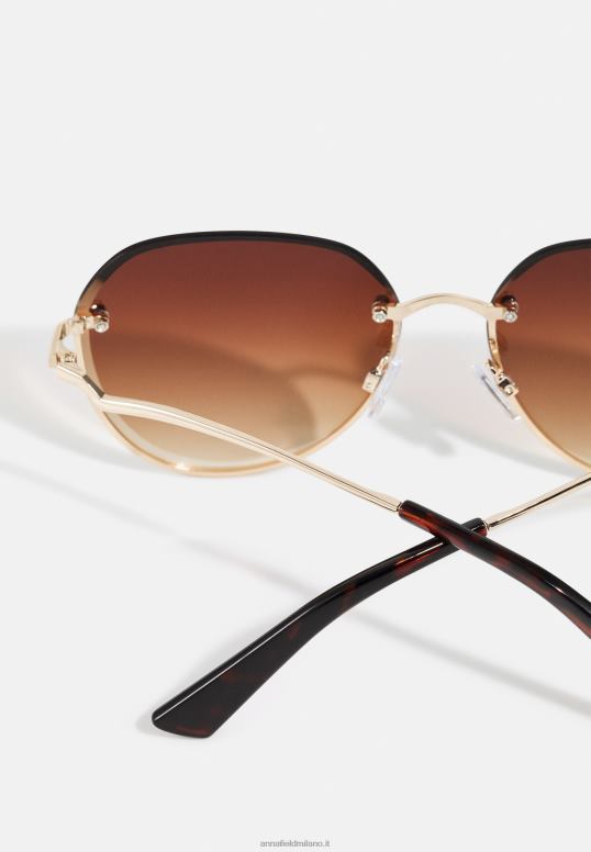 TX2DF2703 donne Anna Field occhiali da sole color oro
