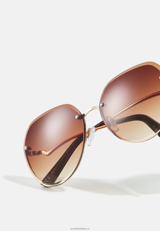 TX2DF2703 donne Anna Field occhiali da sole color oro