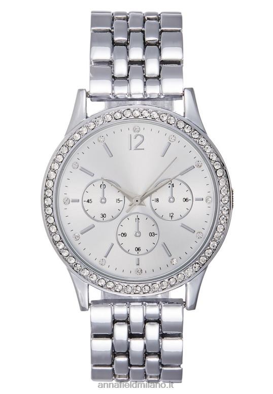 TX2DF2779 donne Anna Field orologio color argento