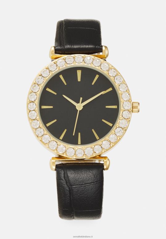 TX2DF2782 donne Anna Field orologio nero/dorato