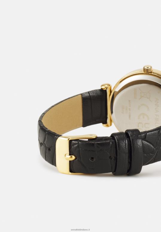 TX2DF2782 donne Anna Field orologio nero/dorato