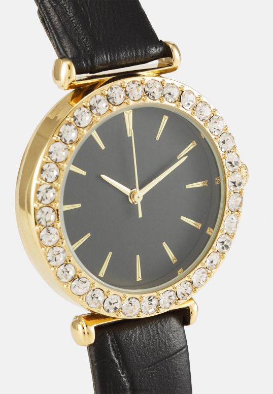 TX2DF2782 donne Anna Field orologio nero/dorato