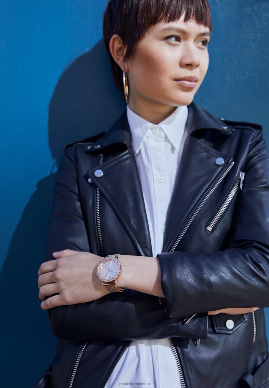 TX2DF2786 donne Anna Field orologio color oro rosa