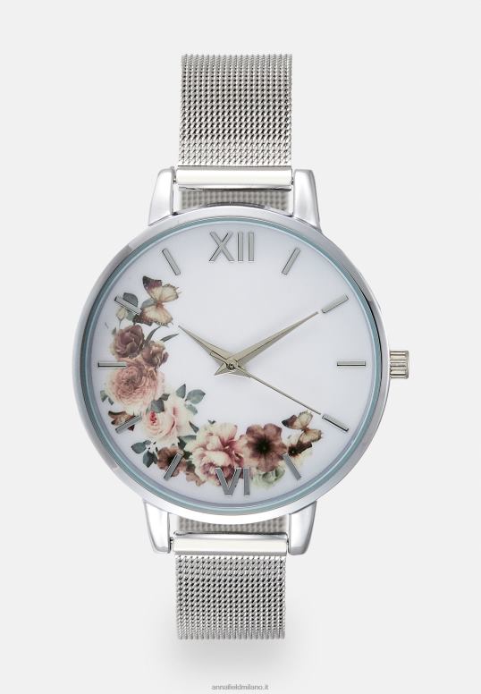 TX2DF2788 donne Anna Field orologio color argento