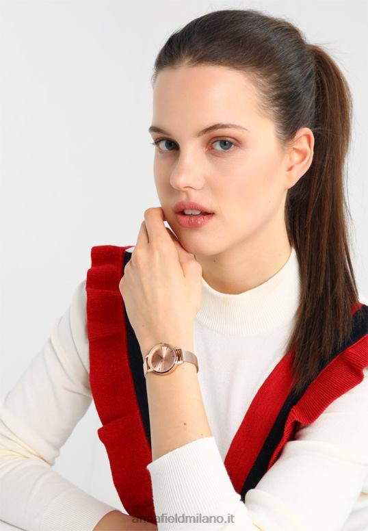 TX2DF2791 donne Anna Field orologio color oro rosa