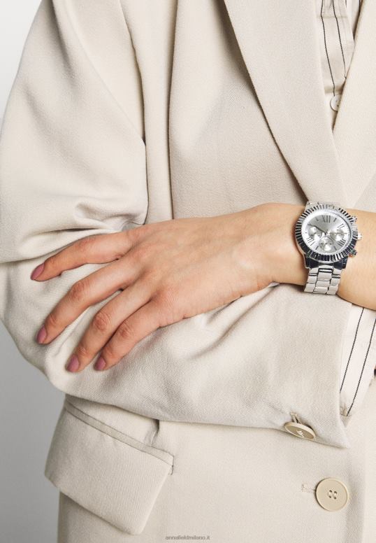 TX2DF2793 donne Anna Field orologio cronografo color argento