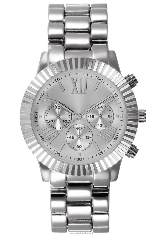 TX2DF2793 donne Anna Field orologio cronografo color argento
