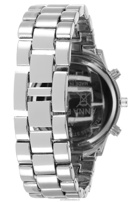 TX2DF2793 donne Anna Field orologio cronografo color argento