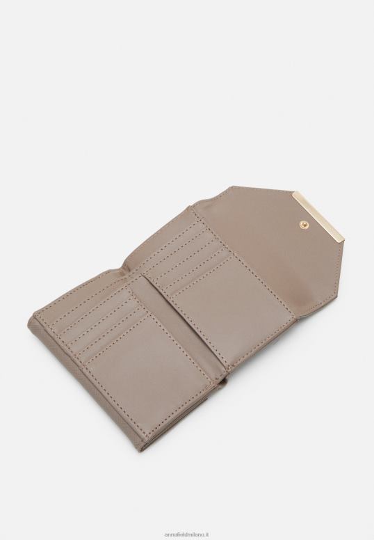 TX2DF2803 donne Anna Field portafoglio tortora