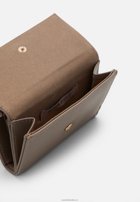 TX2DF2803 donne Anna Field portafoglio tortora