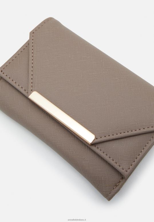 TX2DF2803 donne Anna Field portafoglio tortora