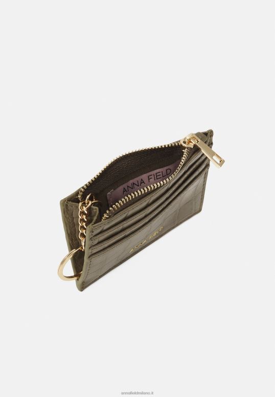 TX2DF2814 donne Anna Field set portafoglio kaki