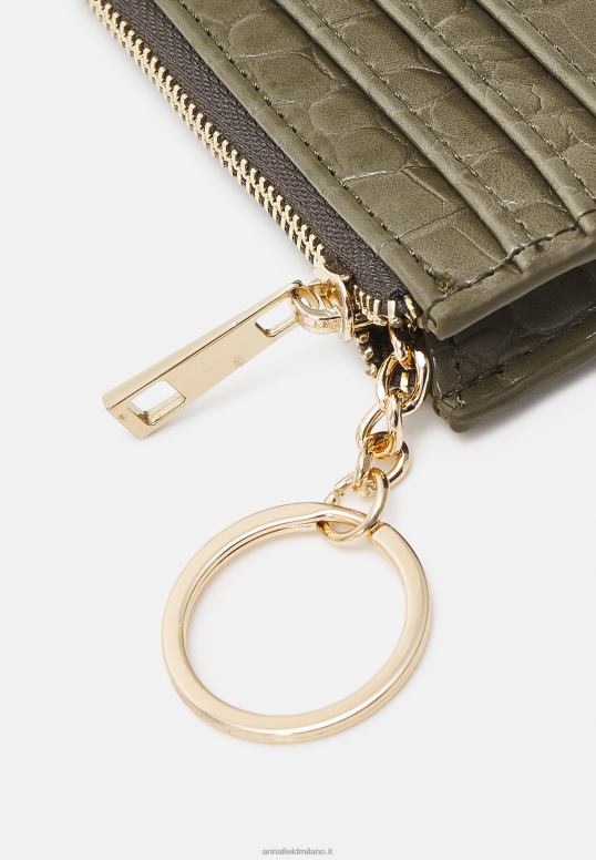 TX2DF2814 donne Anna Field set portafoglio kaki