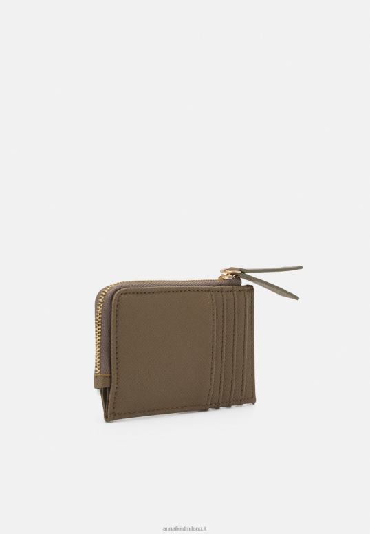 TX2DF2818 donne Anna Field portafoglio marrone chiaro