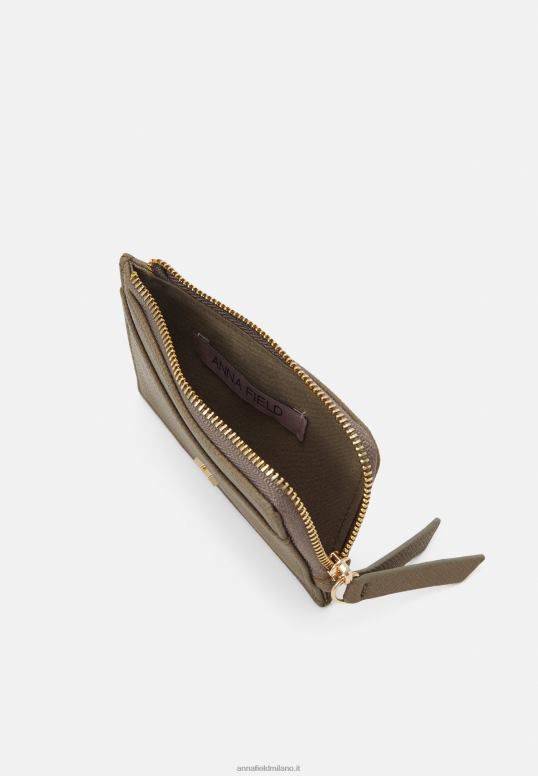 TX2DF2818 donne Anna Field portafoglio marrone chiaro