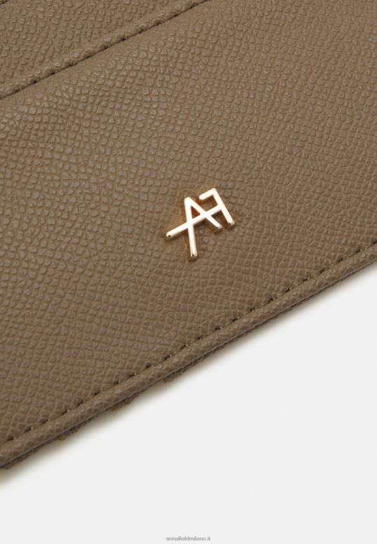 TX2DF2818 donne Anna Field portafoglio marrone chiaro