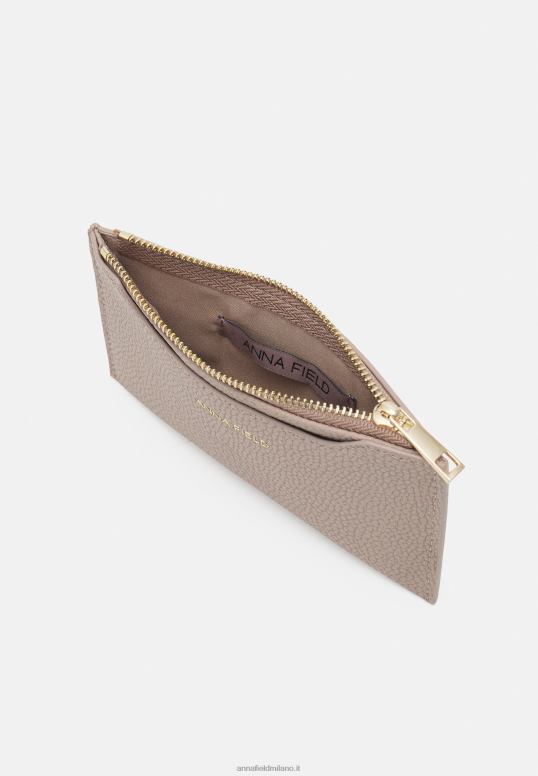 TX2DF2819 donne Anna Field set portafoglio grigio