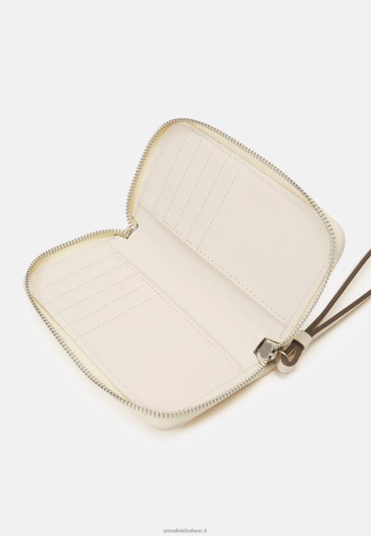TX2DF2820 donne Anna Field portafoglio bianco sporco