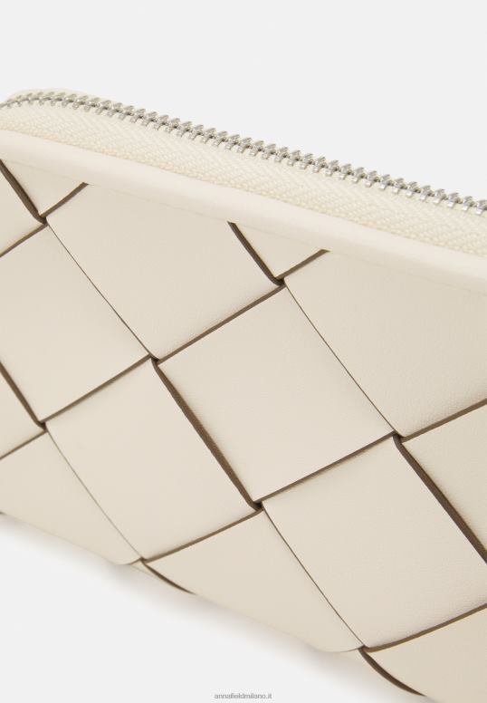 TX2DF2820 donne Anna Field portafoglio bianco sporco