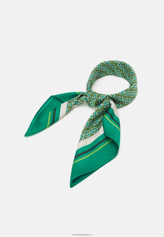 TX2DF2831 donne Anna Field foulard verde