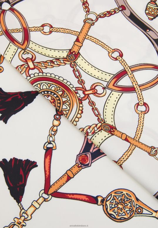 TX2DF2832 donne Anna Field Confezione da 2 foulard blu scuro/rosa