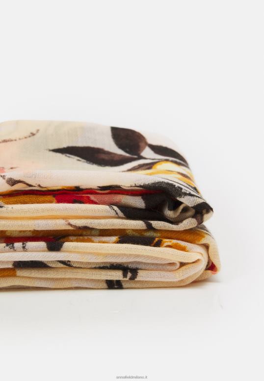 TX2DF2841 donne Anna Field foulard nudo/multicolore