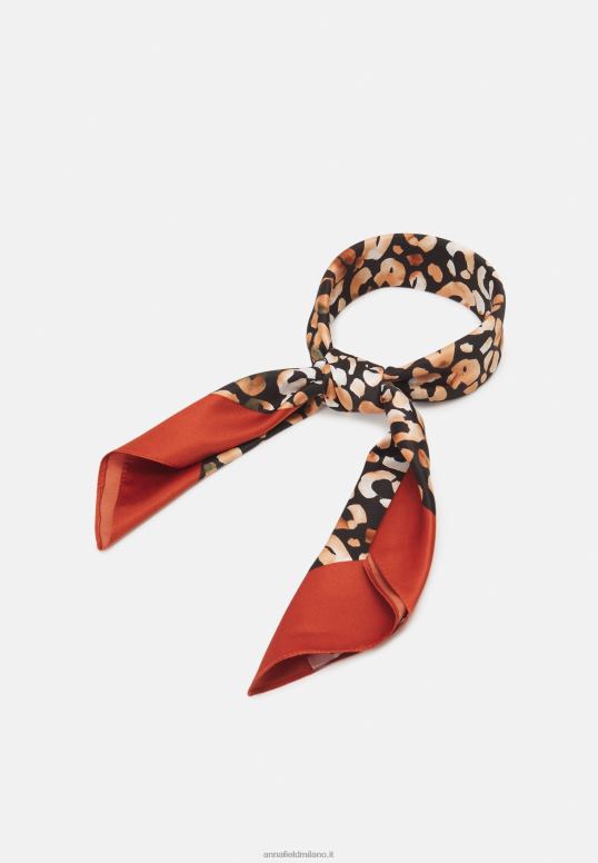 TX2DF2844 donne Anna Field foulard marrone