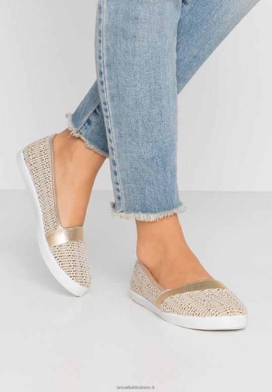 TX2DF1785 donne Anna Field slip-on beige
