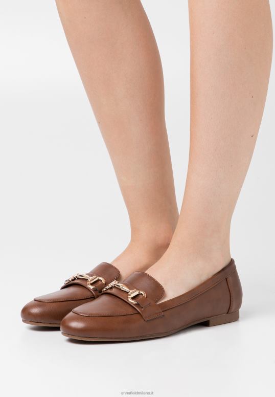 TX2DF1800 donne Anna Field slip-on cognac