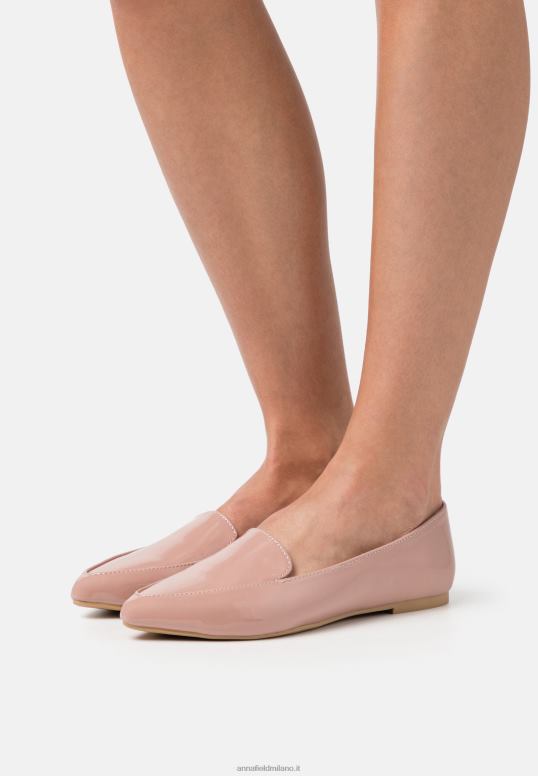 TX2DF1827 donne Anna Field slip-on rosa chiaro