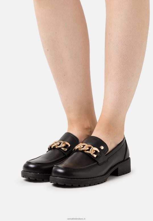 TX2DF1832 donne Anna Field slip-on neri