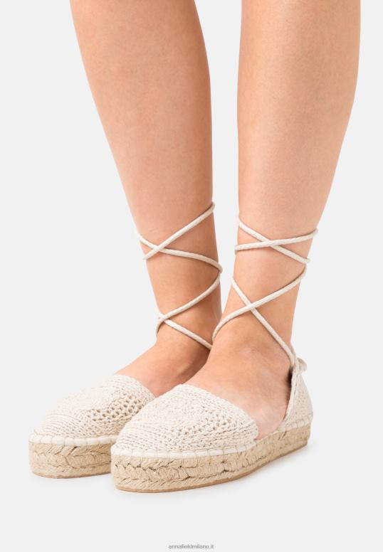 TX2DF1836 donne Anna Field espadrillas beige