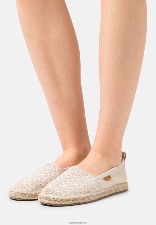 TX2DF1837 donne Anna Field espadrillas beige