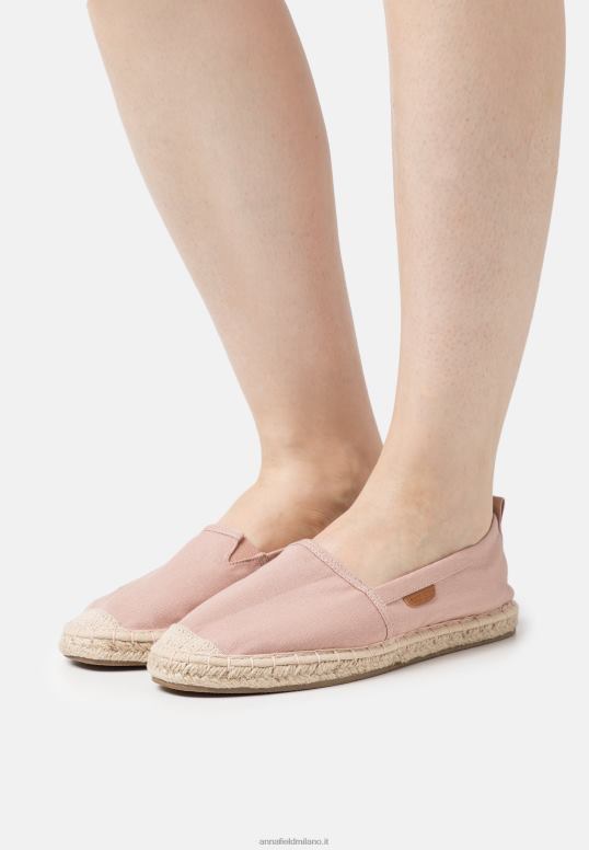 TX2DF1838 donne Anna Field espadrillas color oro rosa