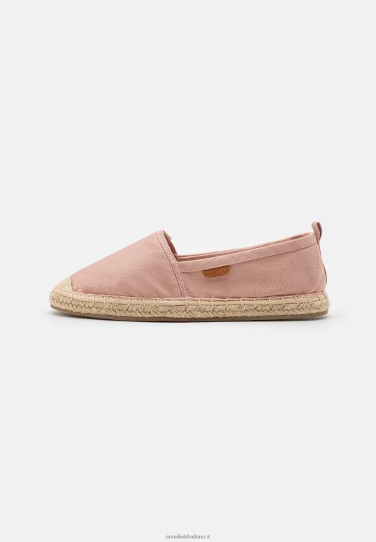 TX2DF1838 donne Anna Field espadrillas color oro rosa