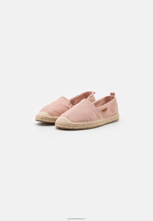 TX2DF1838 donne Anna Field espadrillas color oro rosa