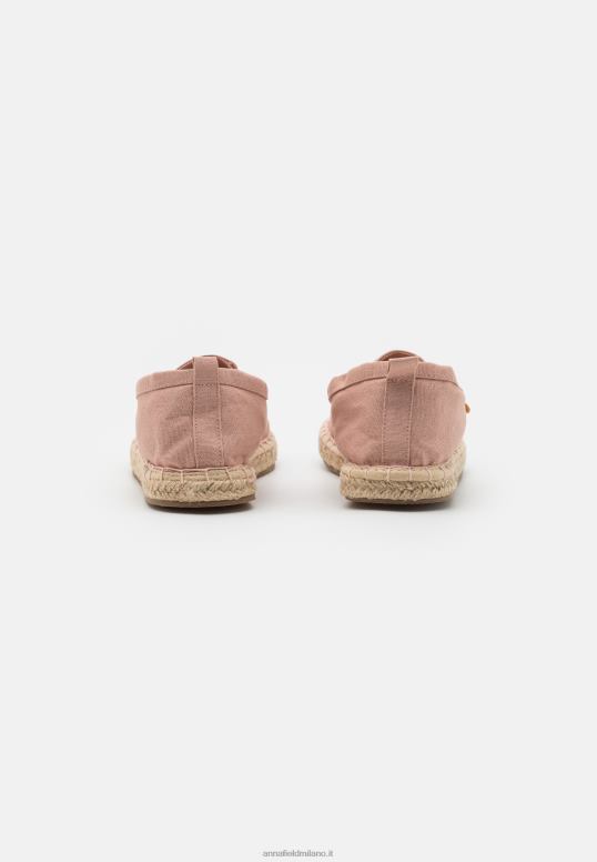 TX2DF1838 donne Anna Field espadrillas color oro rosa