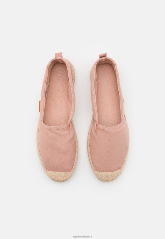TX2DF1838 donne Anna Field espadrillas color oro rosa