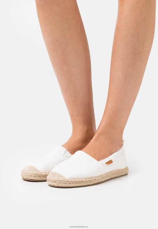 TX2DF1840 donne Anna Field espadrillas bianche