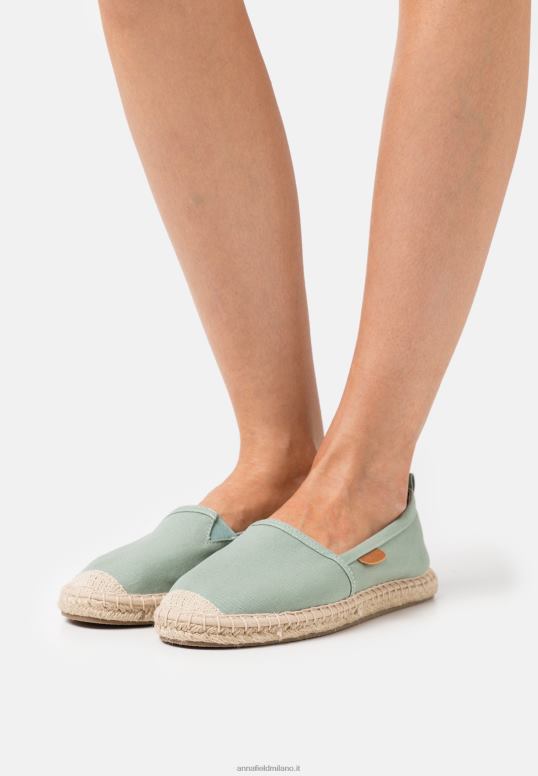 TX2DF1841 donne Anna Field espadrillas menta