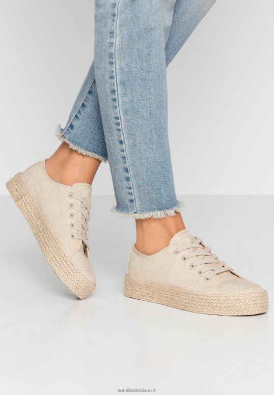TX2DF1847 donne Anna Field espadrillas beige