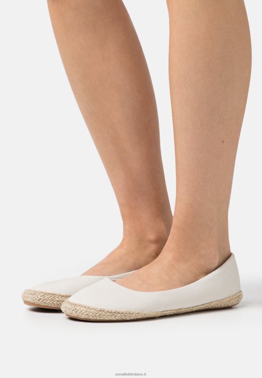 TX2DF2092 donne Anna Field ballerine beige