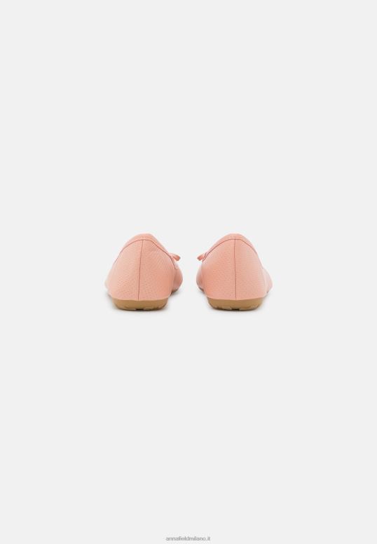 TX2DF2096 donne Anna Field Confezione da 2 ballerine oro/rosa