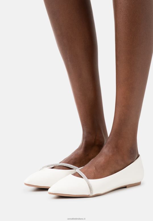 TX2DF2099 donne Anna Field ballerine bianche