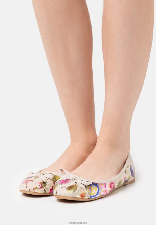 TX2DF2107 donne Anna Field ballerine beige