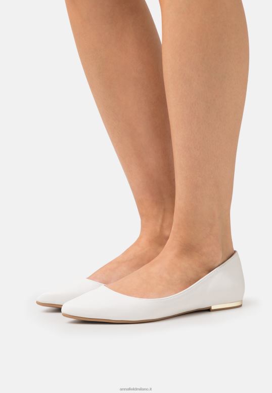 TX2DF2122 donne Anna Field ballerine bianche