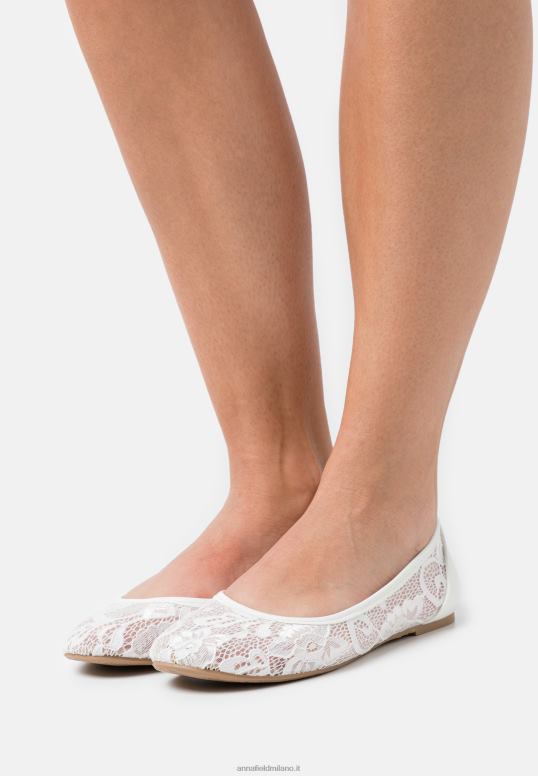 TX2DF2144 donne Anna Field ballerine bianche